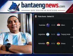 Jadwal Piala Dunia 2026 Sabtu, 4 Juli: Tiga Laga Sengit Tersaji, Ince Ribas Prediksi Australia, Argentina, dan Kolombia Melaju