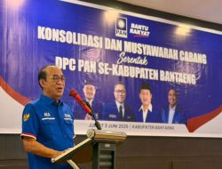 Konsolidasi DPD PAN di Bantaeng : Bupati, Wakil Bupati, Hingga DPR RI Hadir semua*