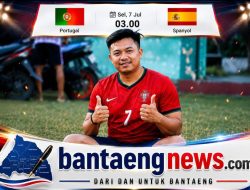 Bang Sahar, Pemuda Asal Panaikang, Optimistis Portugal Mampu Taklukkan Spanyol