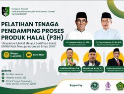 Gelar Pelatihan P3H, PW SEMMI Sulsel Targetkan 10.000 UMKM Terima Manfaat Melalui Program Pendampingan Sertifikasi Halal