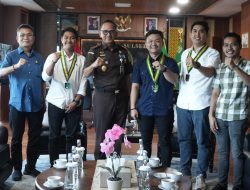 Gelar Audiensi dengan Kajati Sulsel, PW SEMMI Sulsel siap kolaborasi dan dukung penguatan penegakan hukum