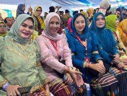 Dekranasda Bantaeng Ramaikan Pameran pada HUT Dekranas ke-46