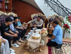 Bupati Uji Nurdin Lepas Lima Siswa Emban Pendidikan di Sekolah Rakyat