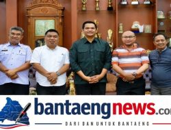 Perkuat Sinergi Pembangunan Pertanian, Bupati Bantaeng Terima Kunjungan Staf Ahli Kementan RI dan PT Firman’s Grup