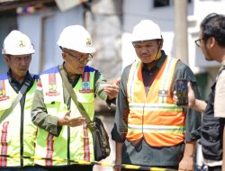 Bupati Bantaeng Tinjau Pengerjaan Dua Jembatan Untuk Kelancaran Akses Masyarakat