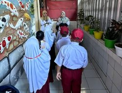 ManDi BersI DeK, Inovasi Ramah Anak UPTD SPF SDN Kalukuang III Bangun Disiplin Siswa Sejak Pagi