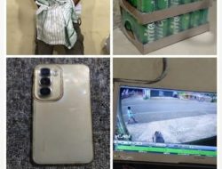Residivis Kembali Berulah, MA Diciduk Resmob Polres Bantaeng Usai Curi HP dan 4 Dos Sprite
