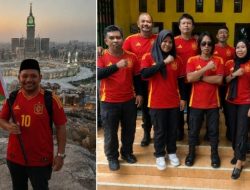 UCHY OoPS DAN SEBAGIAN PERSONEL TAGANA BANTAENG DUKUNG SPANYOL! TIGA BINTANG LA ROJA DISEBUT BISA “ROBEK” GAWANG ARGENTINA