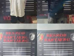 Komplotan Pencuri Emas di Bantaeng Akhirnya Tumbang! Resmob Bekuk 4 Terduga Pelaku dan Seorang Penadah, Satu Lagi Masih Diburu