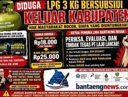 Diduga LPG 3 Kg Bersubsidi Bocor ke Luar Daerah, Ketua Pemuda LIRA Bantaeng Desak Pemerintah Bekukan dan Evaluasi PT Laju Lancar