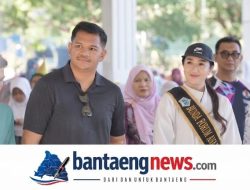 Didampingi Bunda Forum Anak, Bupati Bantaeng Resmikan Children Car Free Day dan Market Day Sebagai Rangkaian Peringatan HAN 2026