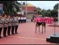 Kapolres Bantaeng Pimpin Sertijab Kasat Reskrim, Kasat Resnarkoba dan Kapolsek Uluere