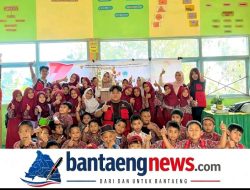 Mahasiswa KKN UNHAS Gelar Sosialisasi Pembentukan Karakter untuk Cegah Perundungan dan Kenakalan Remaja di SDN 54 Binamungan