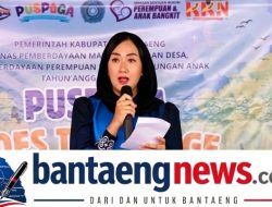 Ketua TP PKK Kabupaten Bantaeng Buka PUSPAGA Goes to Village di Desa Bonto Tiro