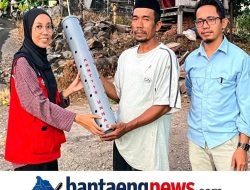 Mahasiswa KKN-T Perubahan Iklim Unhas Hadirkan Biopori sebagai Solusi Resapan Air dan Pengelolaan Sampah Organik di Desa Bonto Salluang