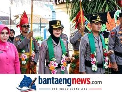 AKBP Andi Mayasari Resmi Jabat Kapolres Bantaeng, Estafet Kepemimpinan Berlangsung Khidmat