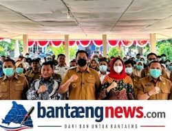 Dijamin Pengobatan Gratis, Bupati Bantaeng Minta Warga Cek Tuberkulosis