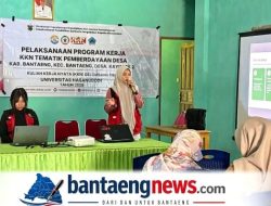 KKN-T Gelombang 116 Universitas Hasanuddin Bersama Pemerintah Desa Kayu Loe Bentuk Pengelola Bank Sampah sebagai Upaya Pengelolaan Sampah Berkelanjutan