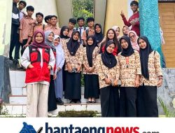 Mahasiswa KKN Tematik Gelombang 116 Unhas Edukasi Pengelolaan Limbah Organik Melalui Pembuatan Lubang Resapan Biopori di SMAN 6 Bantaeng