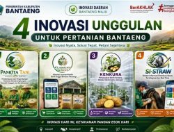 Empat Inovasi Lintas OPD Perkuat Ekosistem Pertanian Bantaeng Menuju IGA Award 2026