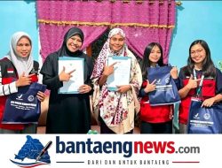 Mendukung SDGs, Mahasiswa KKN Tematik Unhas Bersama BPOM Fasilitasi Penerbitan NIB dan Edukasi Keamanan Pangan di Kantin SMP Negeri 2 Bantaeng