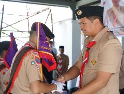 Bupati Bantaeng Lepas Kontingen Pramuka Kwarcab Bantaeng Menuju Jambore Nasional XII Tahun 2026