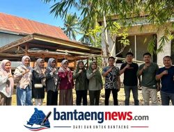Kabid Penyuluhan Dinas Pertanian Bantaeng Hadiri Rapat Revitalisasi Kelompok Tani “Destamand” Desa Bonto Cinde