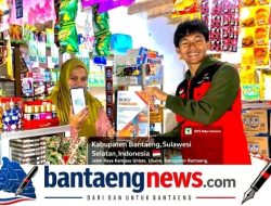 Mahasiswa KKN Unhas Perkuat UMKM Desa Bonto Tallasa melalui Penerapan Teknologi Tepat Guna Berbasis QRIS
