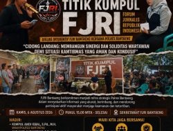 FJRI Bantaeng Gelar Dialog Interaktif Bersama Polres, Dorong Kepercayaan Publik melalui Penegakan Hukum yang Tegas dan Humanis