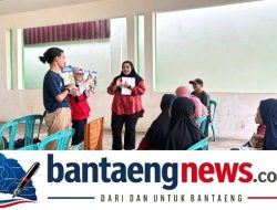 KKN Unhas dan BPOM Bentuk Kader Keamanan Pangan di Bonto Rannu