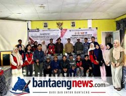 Mahasiswa KKN Tematik Perubahan Iklim Unhas Gelar Seminar Program Kerja di Desa Bonto Lojong