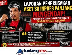 Laporan Dugaan Pengrusakan Aset Negara di SD Inpres Panjang Disorot, Ketua Pemuda LIRA: “Jangan Sampai Mengendap”