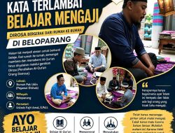 Tak Ada Kata Terlambat Belajar Mengaji, Dirosa Bergerak dari Rumah ke Rumah di Beloparang