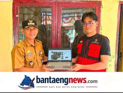KKN Unhas 116 Serahkan Peta Profil, Dorong Tappanjeng Menuju KOTA Wisata Berbasis Data