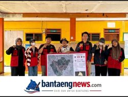 Mahasiswa KKN-T Unhas Susun Peta Batas Administrasi Desa Mamampang untuk Perkuat Tata Kelola Wilayah