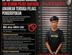 Dipicu Persoalan Asmara, Tim Resmob Polres Bantaeng Amankan Terduga Pelaku Pengeroyokan