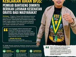 PC SEMMI Bantaeng Soroti Kebijakan Iuran BPJS, Pemkab Didesak Pastikan Layanan Kesehatan Terjangkau