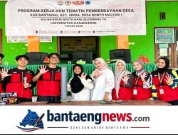 Tingkatkan Resapan Air dan Kelola Sampah, Mahasiswa KKN Gelombang 116 Optimalkan Lubang Biopori di Desa Bontomaccini