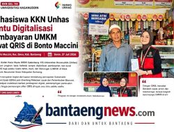 Mahasiswa KKN Unhas Dorong Digitalisasi Pembayaran UMKM melalui QRIS di Bonto Maccini