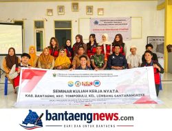 KKN-T 116 Unhas Gelar Seminar Hasil, Paparkan Program Kerja di Lembang Gantarangkeke
