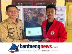 KKN-T 116 Unhas Dorong Pengelolaan Bantuan Banjir di Tappanjeng melalui Sistem Database Logistik