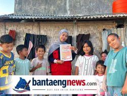 KKN Tematik Keamanan Pangan Unhas Kenalkan Brownpis sebagai Camilan Sehat Anak Pesisir Desa Baruga