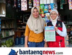 Mahasiswa KKN-T Keamanan Pangan Unhas Edukasi 5 Kunci Keamanan Pangan Ritel di Desa Baruga