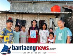 Anak Pesisir Desa Baruga Belajar Jajan Cerdas dan Tangan Bersih