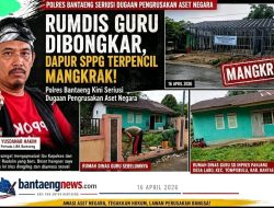 Rumdis Guru Dibongkar, Dapur SPPG Terpencil Mangkrak! Polres Bantaeng Kini Seriusi Dugaan Pengrusakan Aset Negara