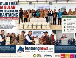 Bantuan Beras Tiga Bulan Resmi Disalurkan di Bantaeng, 30.507 Penerima Mendapat Alokasi