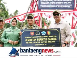 Bupati Bantaeng Resmikan Jembatan Perintis Garuda Tahap III, Buka Akses Aman bagi Warga Karatuang