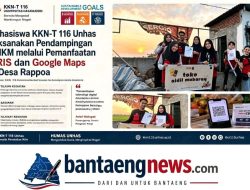 Mahasiswa KKN-T 116 Unhas Dampingi UMKM Desa Rappoa Manfaatkan QRIS dan Google Maps