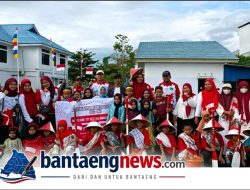 Keterbatasan Jumlah Siswa Tak Surutkan Semangat SDN 177 Inpres Borong Kaluku Berlaga di Porseni dan Perkemahan Pramuka