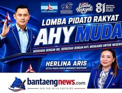 Semarak HUT Demokrat ke-25, DPC Demokrat Bantaeng Gelar “Lomba Pidato Rakyat AHY Muda”